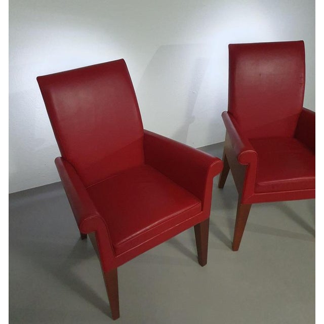 Paramount chairs by Philippe Starck for Driade, 1989. This piece has an attribution mark, I am sure that it is completely...