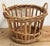 Early 20th Century Large Vintage French Open Weave Basket For Sale - Image 5 of 10
