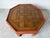 Red Vintage Baker Furniture Chinoiserie Style Octagonal Coffee Table For Sale - Image 8 of 18