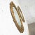 Art Deco to Art Nouveau or Hollywood Regency Gilded Resin Mirrors Anthemion Foliate Design Style of Serge Roche, a Pair For Sale - Image 6 of 14