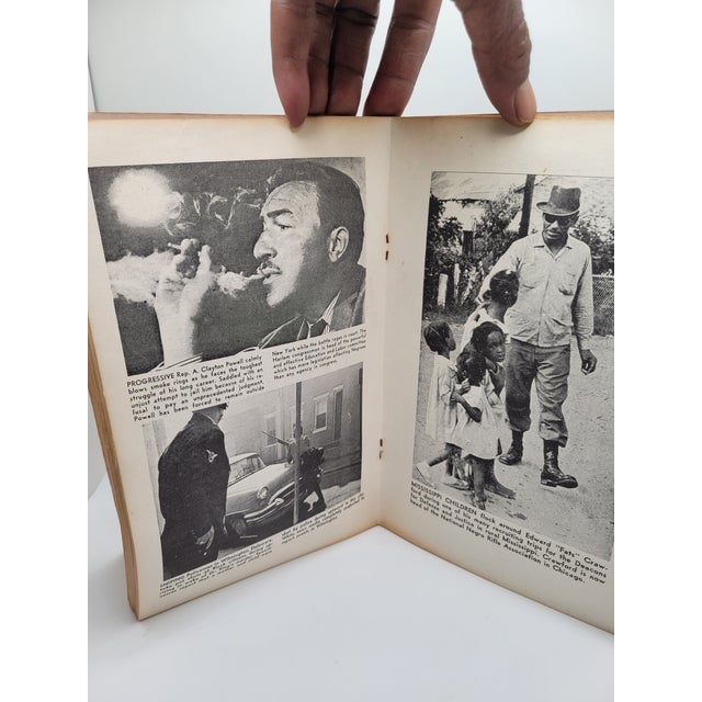 1960s "The Poor Black People-a Colletor's Item" by George Cunningham, Jr. For Sale - Image 12 of 12