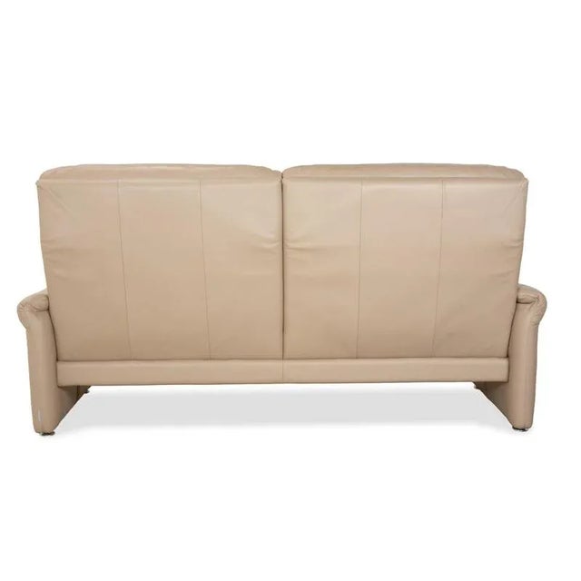 Ergoline 3-Seater Sofa in Cream Leather from Willi Schillig For Sale - Image 15 of 17