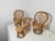 Charming wicker living room set. It was used by furniture makers to present their products to customers. Once customers...