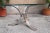 1970s Dining Table in Chrome with Transparent Glass Top, 1970s For Sale - Image 5 of 5