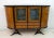 Mid-Century Modern Italian Mahogany and Burr Walnut Sideboard / Bar from La Permanente Mobili Cantù, 1950s For Sale - Image 3 of 17
