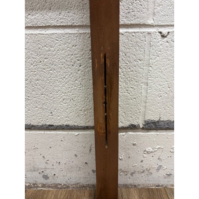 Brown Vintage Full Size French Provincial Style Headboard For Sale - Image 8 of 10