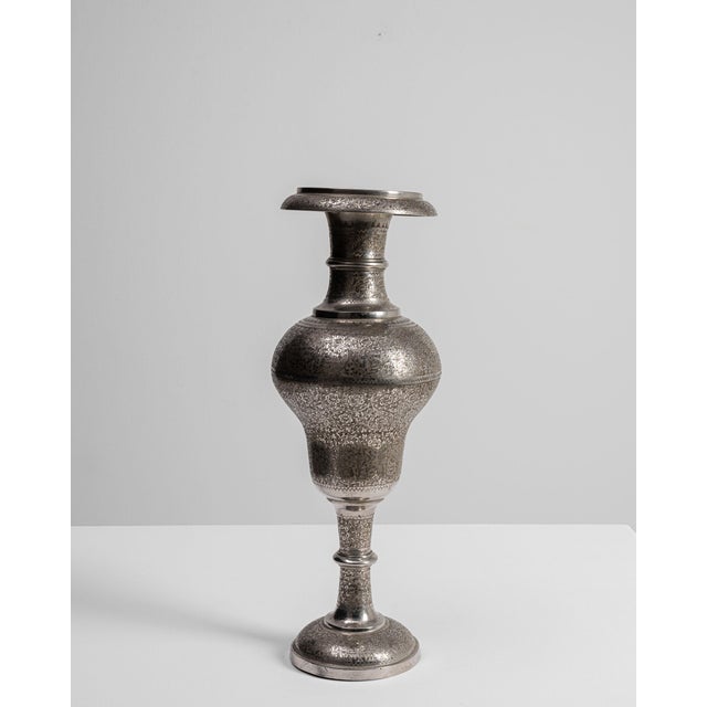 Mid 20th Century France Silver Vase For Sale - Image 13 of 15