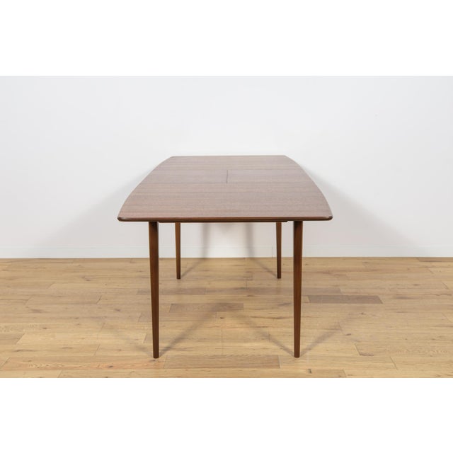 Mid-Century Teak Extendable Dining Table from McIntosh, United Knigdom, 1960s For Sale - Image 12 of 18