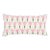 Schumacher x Molly Mahon Tulip + Seed 24" Lumbar Pillow in Rose & Grass For Sale