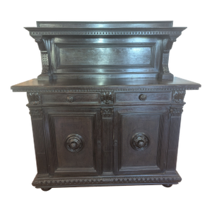 Italian Renaissance Baroque Revival Large Sideboard