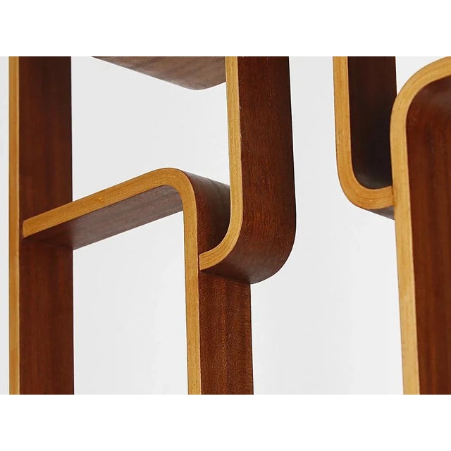 Mid-Century Modern Mid-Century Divider by Ludvik Volak from Drevopodnik Holesov, 1960s For Sale - Image 3 of 10
