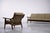 1960s Vintage Mid-Century Scandinavian Modern 3-Seat Sofa & Armchair by Hans J. Wegner for Getama, 1960s, Set of 2 For Sale - Image 5 of 18