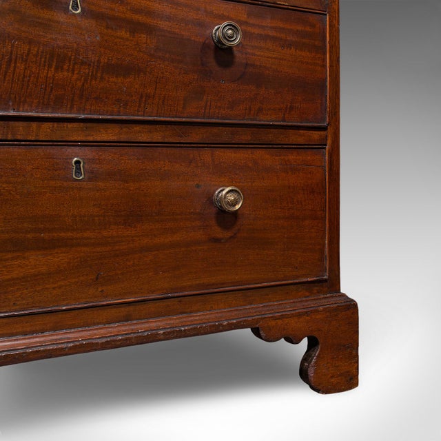 Antique Bachelor's Chest of Drawers, English, Bedroom, Victorian, Circa 1870 For Sale - Image 10 of 10