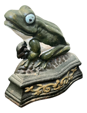 Cast Iron Frog Door Stop