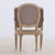French Louis XVI Style Child's Size Painted Bergere Chair, C 1930. For Sale - Image 4 of 6