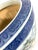 Vintage Chinese Blue & White Porcelain Planter, Wrap Around Shan Shui Mountain & Water Landscapes For Sale - Image 10 of 11