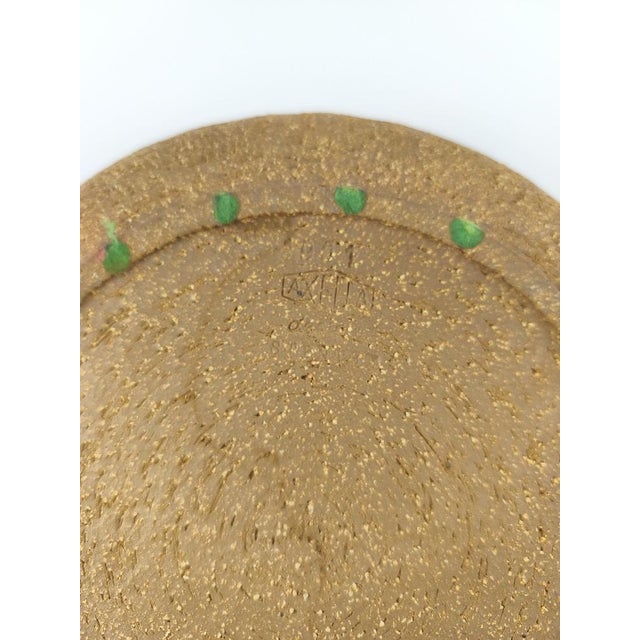 Large Mid-Century Pottery Bowl by Aksel Larsen for Axella, 1960s For Sale - Image 6 of 8