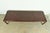 1970s Henredon Mid-Century Hollywood Regency Chinoiserie Oak Extension Dining Table, Newly Refinished For Sale - Image 5 of 16