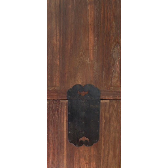 Japanese Tansu Drawers Cabinet, 1890s For Sale - Image 6 of 7