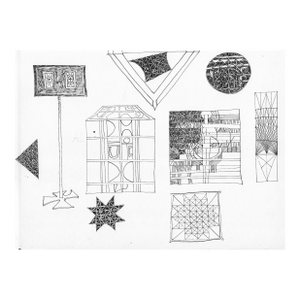 Ron Yrabedra Modern Drawing