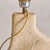 French Abstract Limestone Table Lamp with Yellow Shade by Albert Tormus, 1960s For Sale In Chicago - Image 6 of 12