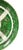 Chinese Export "Green Fitzhugh" Porcelain Plates, Set of Three For Sale - Image 10 of 14