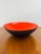 Krenit Vintage 1950s Krenit Denmark Large 15" Orange Enameled Bowl For Sale - Image 4 of 10