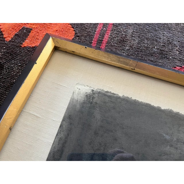 Large Vintage Abstract Organic Mid Century Work For Sale In New York - Image 6 of 13