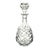 Transparent Rogaska Crystal Hamilton Lead Crystal Decanter With Stopper 10.75" For Sale - Image 8 of 11