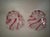 1990s 1990s Pair of Mikasa Peppermint Swirl Glass Candy Dish For Sale - Image 5 of 5