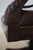 Sam Moore Rolling Leather Desk Chair For Sale - Image 14 of 18