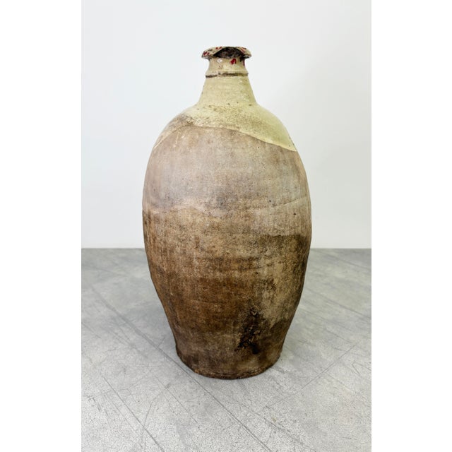 Large Antique Rustic Bottiglia For Sale - Image 9 of 11