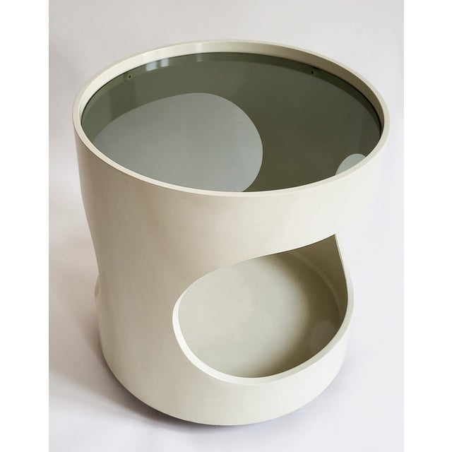 Mid-Century Modern Space Age Luna Side Table by Opal for Opal Möbel, 1960s For Sale - Image 3 of 16
