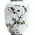 White Vintage Japanese Cloisonne Vases, 1950, Set of 2 For Sale - Image 8 of 11