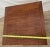 1960s MCM Ming Style Wood Coffee / End Table With Open Geometric Fretwork Lower Shelf For Sale - Image 9 of 12