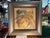Vert Neal exquisite portrait of Prisoner no. 9. while serving time. Oil on canvas this beautiful painting was framed by a...