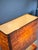 Orange Vintage Italian Postmodern Style Orange Table Lamb With Rectangular Cork Lamp Shade in Style of Memphis Milano Modernist Design For Sale - Image 8 of 12