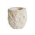 Vintage Chiseled Travertine Container Small For Sale In Los Angeles - Image 6 of 6