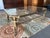 Metal 1950s Androgynous Figural Cast Iron Gueridon Coffee Table After Alberto Giacometti For Sale - Image 7 of 12