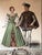 Court Costume Royal Couple, 1847, Lithograph For Sale - Image 6 of 10