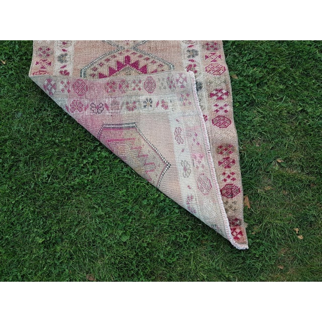 3 X 13.3 Ft, Anatolian Kurdish Runner With Multi Medallion Design For Sale - Image 12 of 13