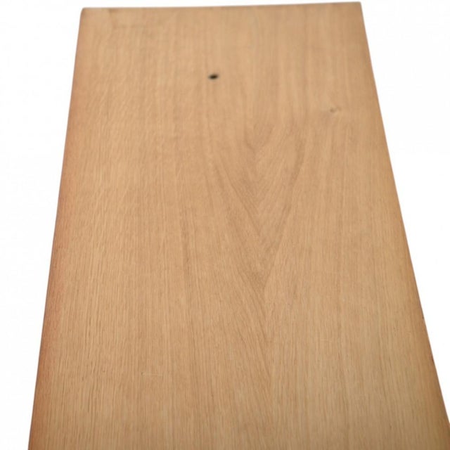 Vintage Bookcase in Oak by Mogens Koch, 1980s For Sale - Image 9 of 12