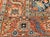 Antique Persian Heriz Serapi Rug, Hand-Knotted Wool, Allover Tree of Life Pattern, Blue & Brick-Red, 9x12 For Sale - Image 4 of 18