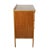 English chest of drawers, fruit wood inlayed 1950s.