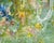 Green "Meadow" - Textured Expressionist Composition in Acrylic on Canvas by Charles David Francis For Sale - Image 8 of 10