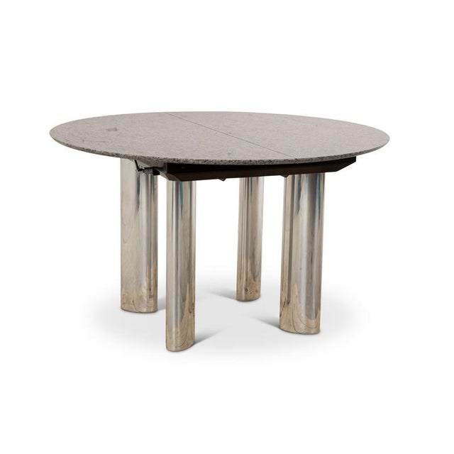 Stone Extendable Dining Table from Draenert For Sale - Image 6 of 10