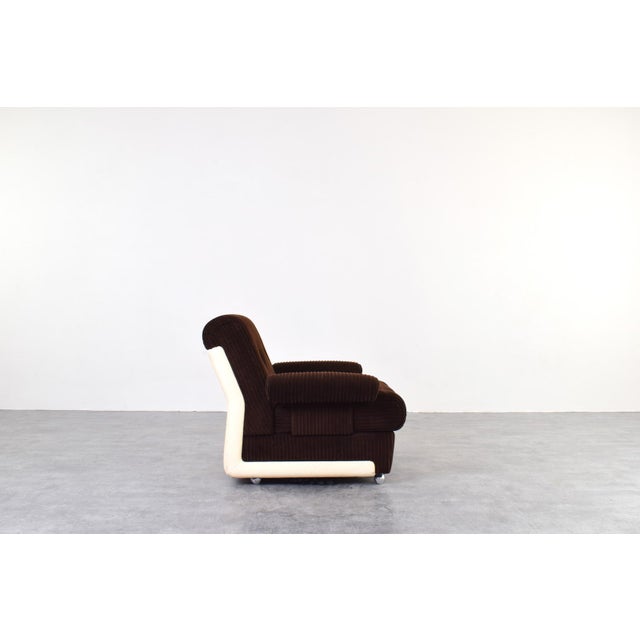 Mid-Century Modern Mid-Century Modern German Lounge Chair, 1970s For Sale - Image 3 of 11