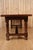 Wood Monastery Oak Farm Table, 1940s For Sale - Image 7 of 9