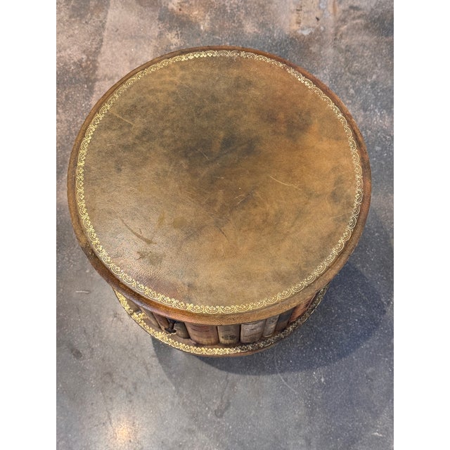 1950s Italian Faux Book Table For Sale - Image 6 of 8