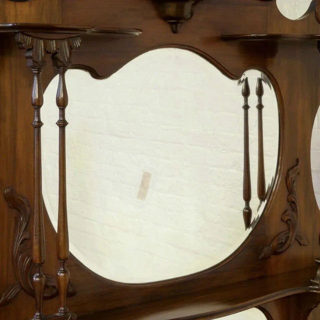 Antique Victorian Chiffonier For Sale - Image 3 of 18